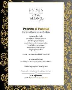 Menu di Pasqua